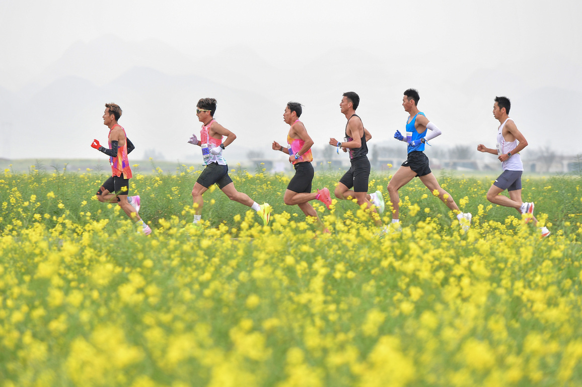 CHINA-YUNNAN-MARATHONS (CN)