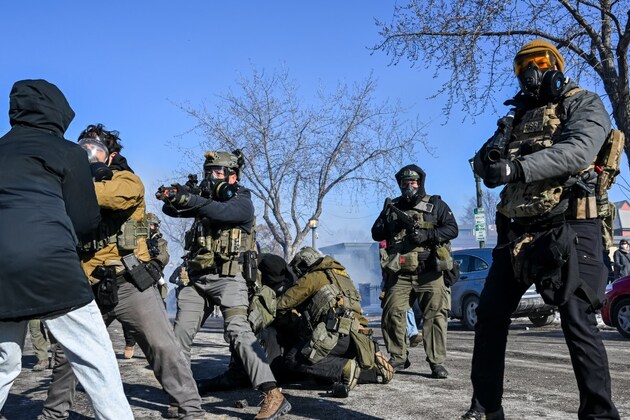 We served the DHS. Trump's operations are a threat to all Americans. (Opinion)
