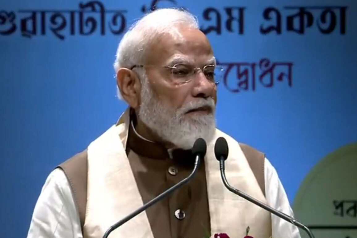Congress busy spreading misinformation in crisis caused by war: PM Modi