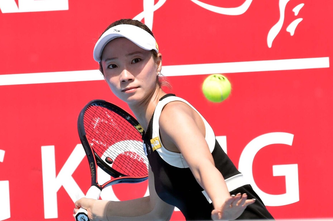 (SP)CHINA-HONG KONG-TENNIS-HONG KONG OPEN-QUALIFYING (CN)