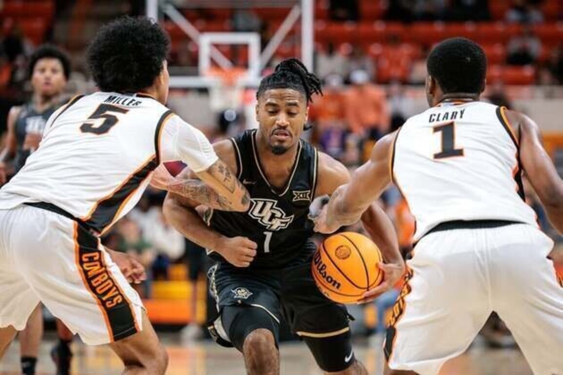 Win streak snapped, No. 25 UCF eyes response vs. struggling Cincinnati