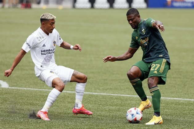 Galaxy, in search of offense, host Timbers