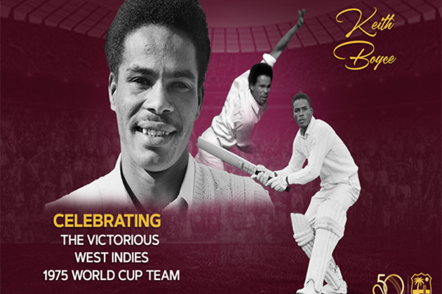 Keith Boyce: Unsung hero of 1975 WC winning squad