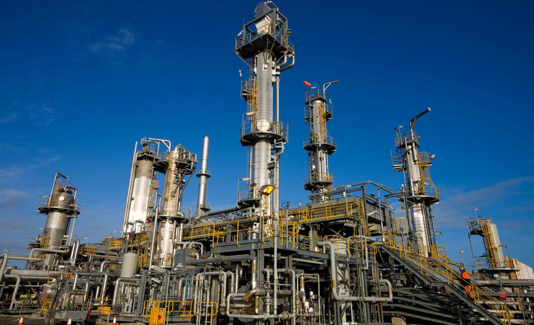 Otway Gas Plant.