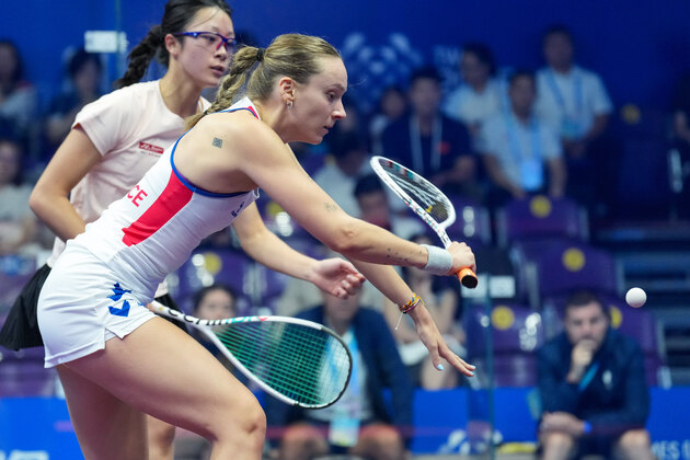(SP)CHINA-CHENGDU-THE WORLD GAMES 2025-SQUASH-WOMEN'S SINGLES-QUARTERFINAL PLATE MATCH (CN)