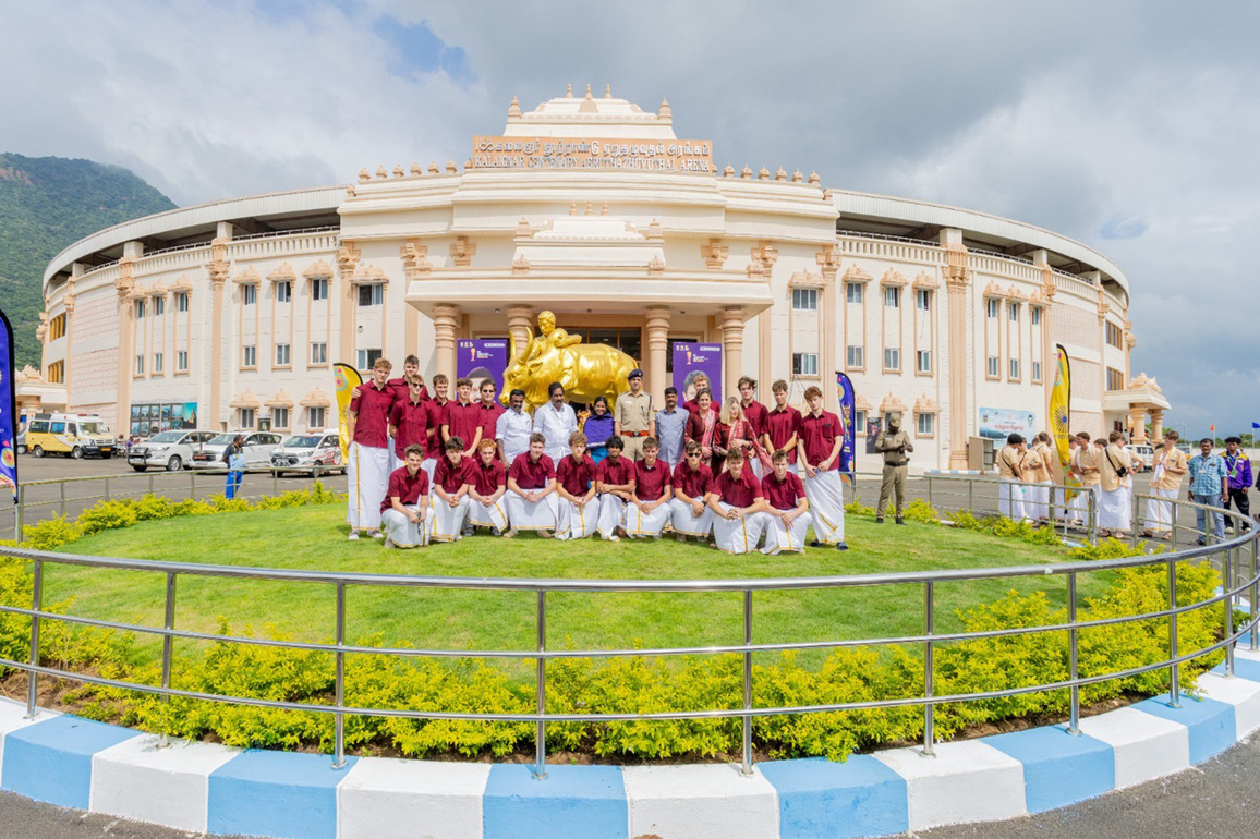International teams at FIH Hockey Men's Junior WC 2025 witness Tamil Nadu's iconic Jallikattu tradition