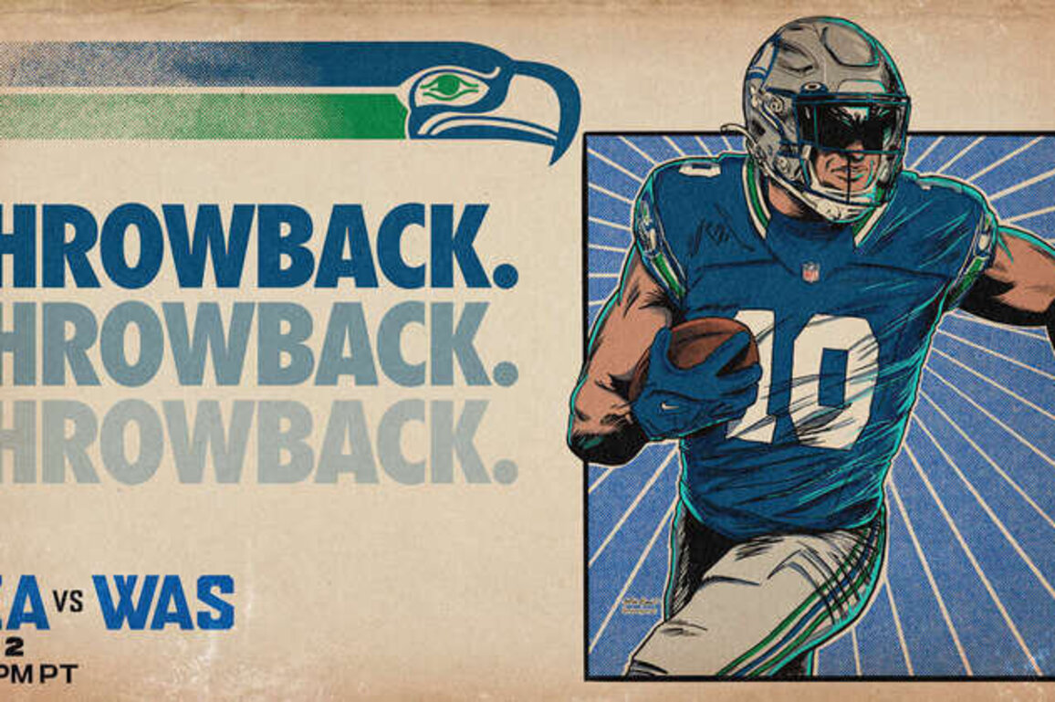 Seahawks To Wear Throwbacks In Primetime at Commanders