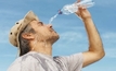 Keeping hydrated is essential to prevent heat-related illness