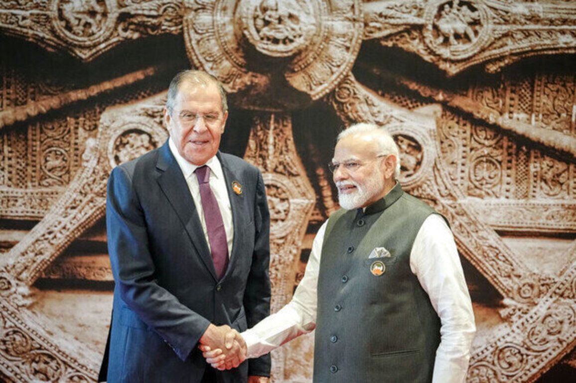 Russia has no information on India halting oil purchases  Lavrov