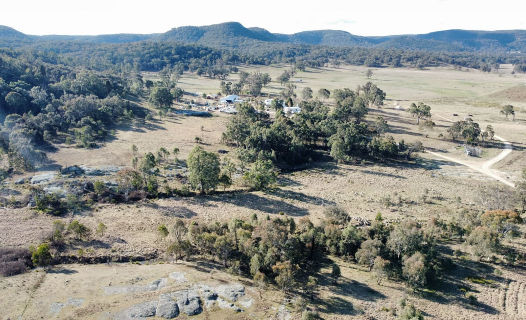 Silver Mines' Bowdens project in NSW.