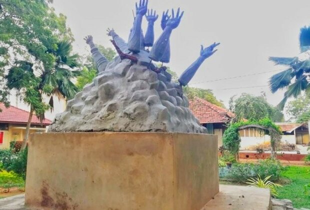 Jaffna University war memorial removed by Vice Chancellor