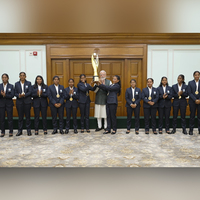 PM Modi congratulates Blind T20 World Cup-winning Indian team members