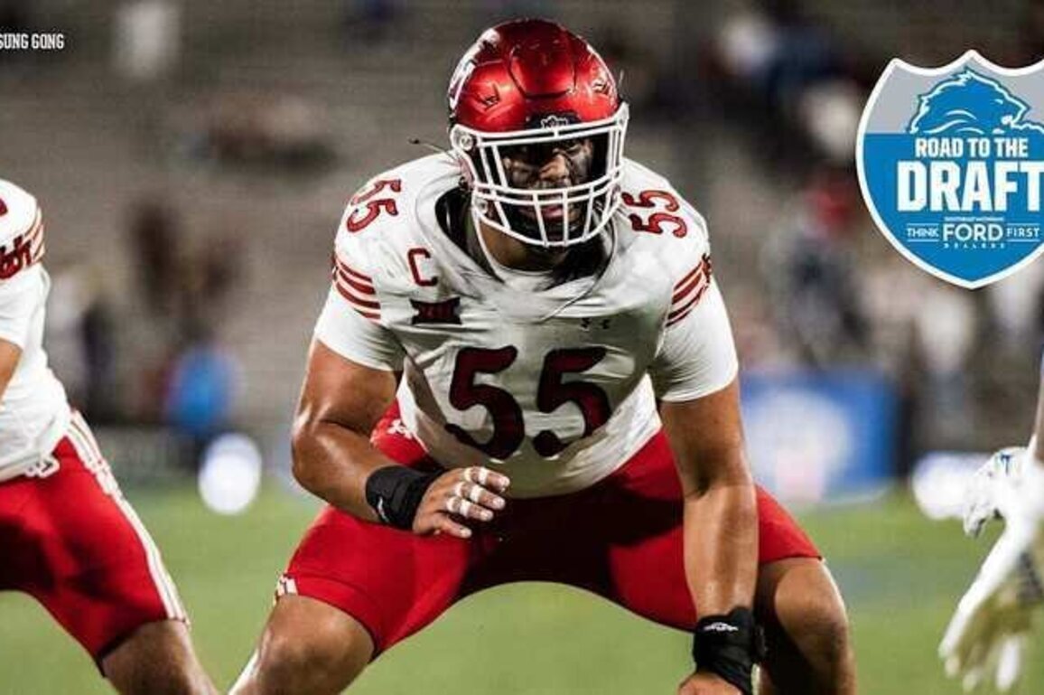 MOCK DRAFT Post-free agency predictions lean tackle for Lions