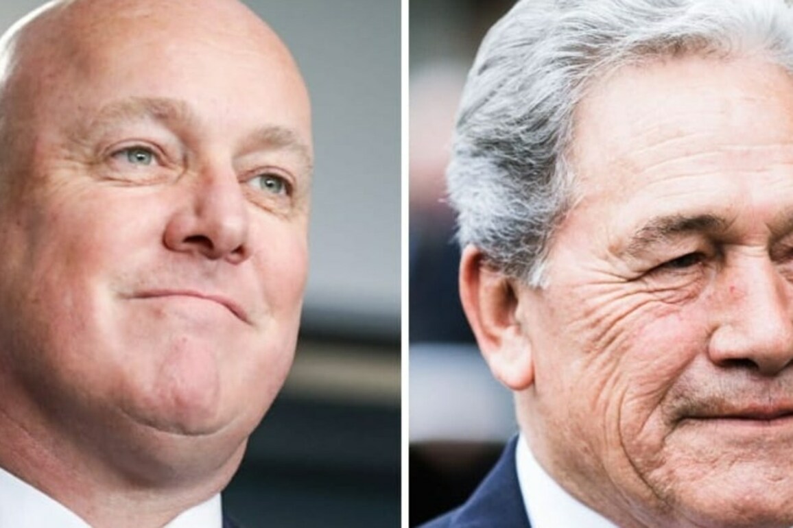 Christopher Luxon doubles down on trade war comments after Winston Peters' criticism