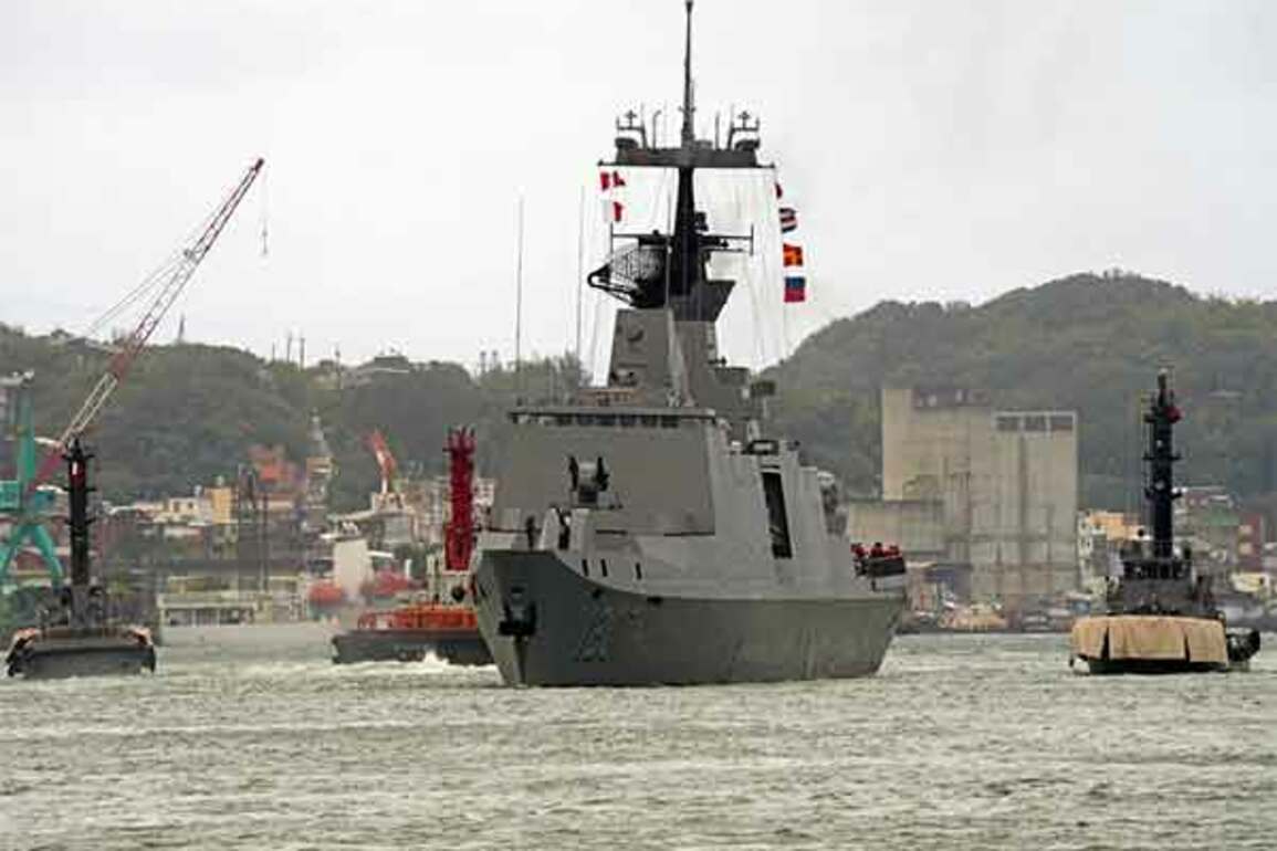 Taiwan detects 2 Chinese aircraft sorties, six naval vessels near its territory
