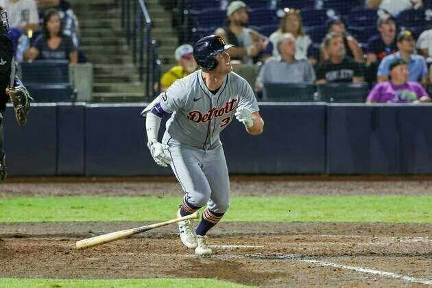 Tigers activate OF Kerry Carpenter (hamstring) from IL