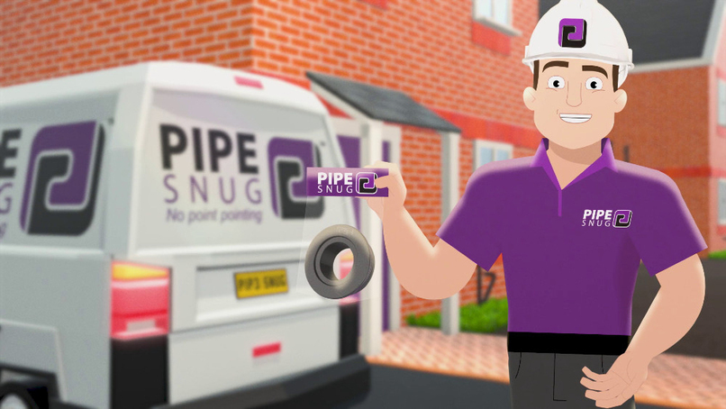 PipeSnug and FlueSnug: It's showtime!