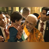 Argentina: Prime Minister Narendra Modi interacts with members of Indian diaspora
