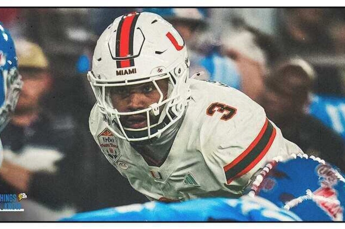 5 Things to Know About Chargers No. 22 Pick Akheem Mesidor