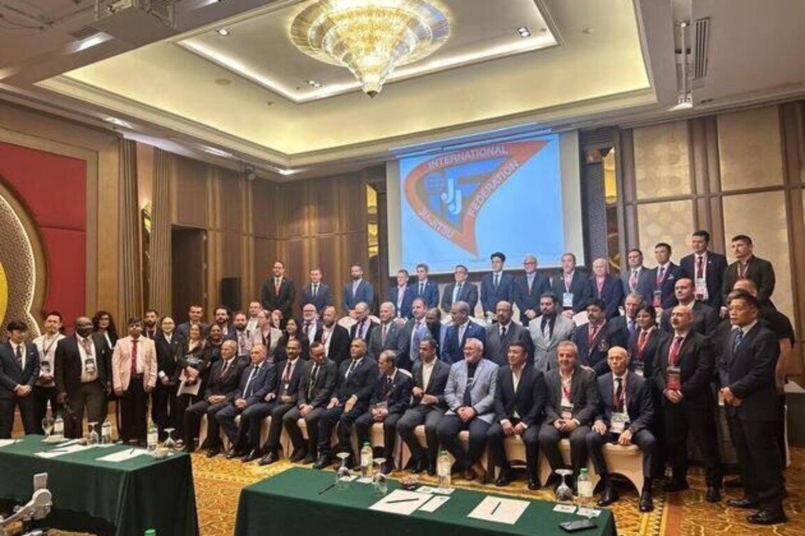 Jiu-Jitsu International Federation Congress in Bangkok praises Asian Union for pioneering initiatives