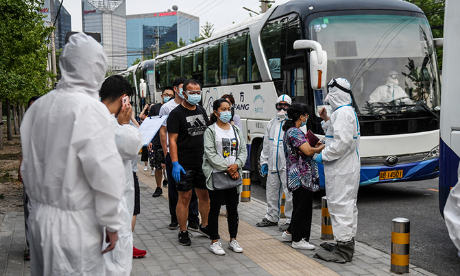 What is China doing to stop Beijing's new coronavirus outbreak? What is China doing to stop Beijing's new coronavirus outbreak?