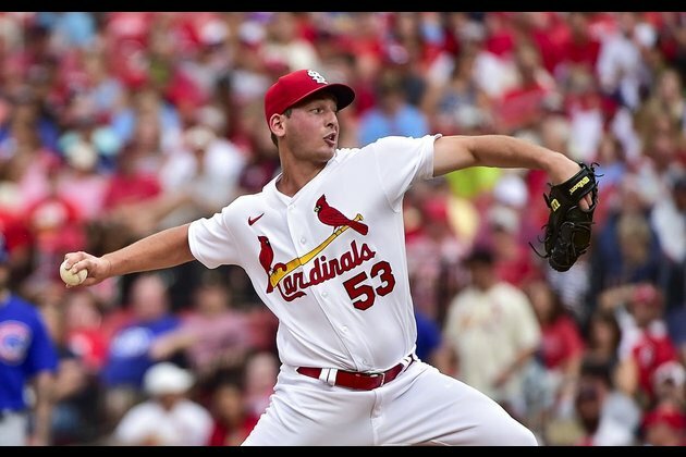 Young pitchers set to battle as Braves oppose Cardinals