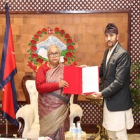 Two ministers in Nepal interim government resign to contest March election