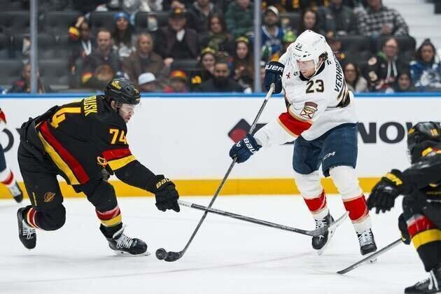 NHL roundup: Panthers blank Oilers in Stanley Cup rematch