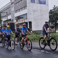 Aravalli district administration organises 'Sundays on Cycle' programme under Fit India Movement
