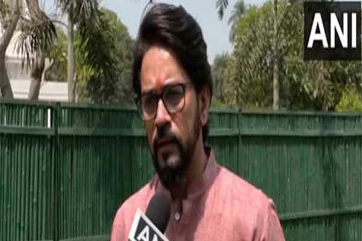 "Hindustan ke saath ya Pakistan ke...": BJP leader Anurag Thakur slams Congress leaders' remarks over Pahalgam issue