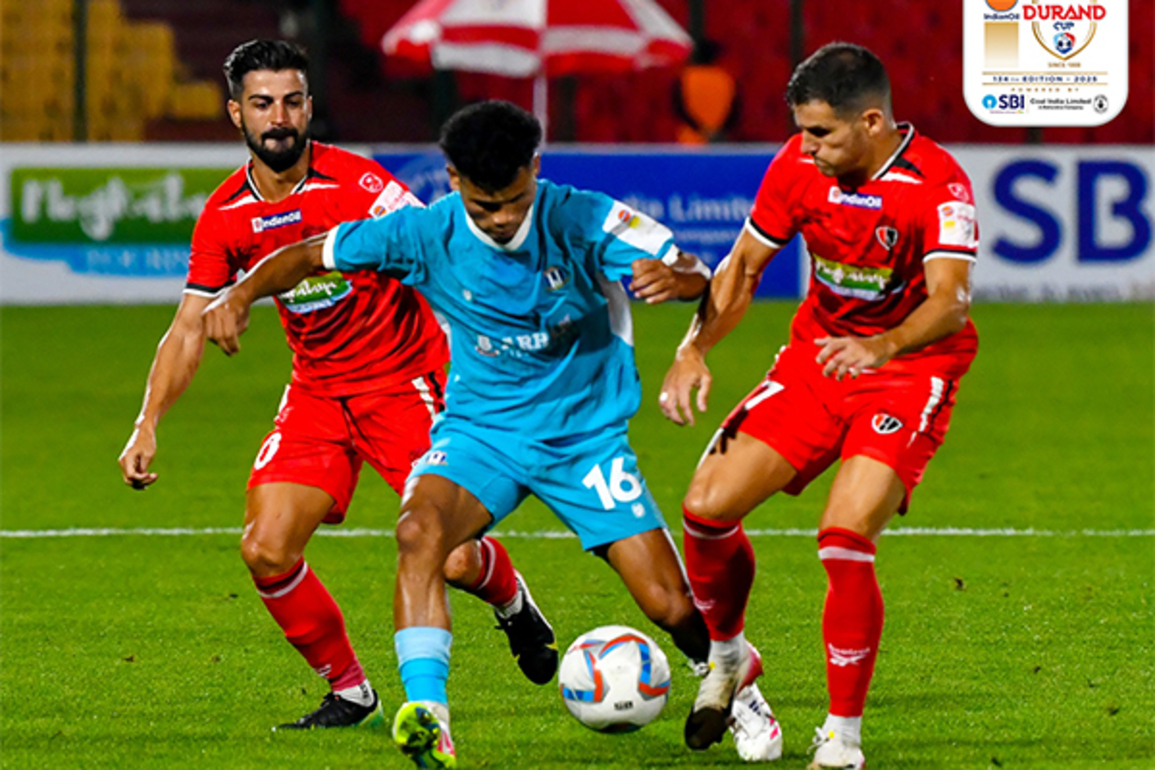 Durand Cup: Rangdajied fight back but NorthEast United salvage draw in Group E final