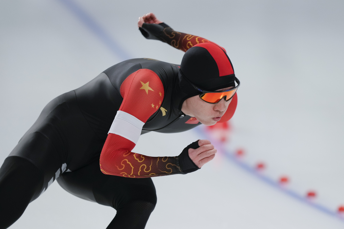 (SP)CHINA-HARBIN-ASIAN WINTER GAMES-SPEED SKATING-MEN'S 500M (CN)