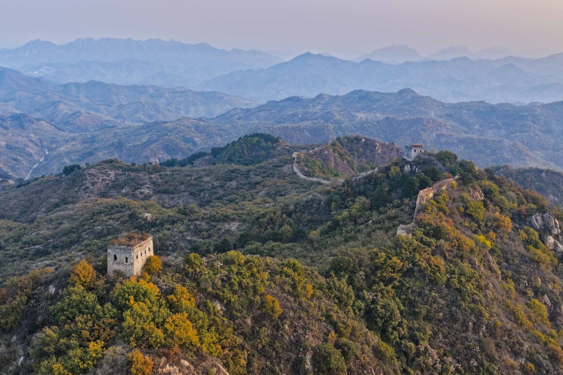 #CHINA-HEBEI-ZUNHUA-GREAT WALL-SCENERY (CN)