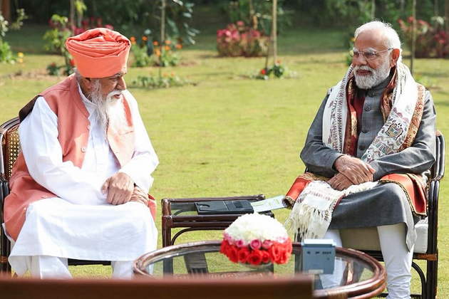 PM Narendra Modi extends greetings on Ravidas Jayanti, calls him a "unique devotee of humanity"