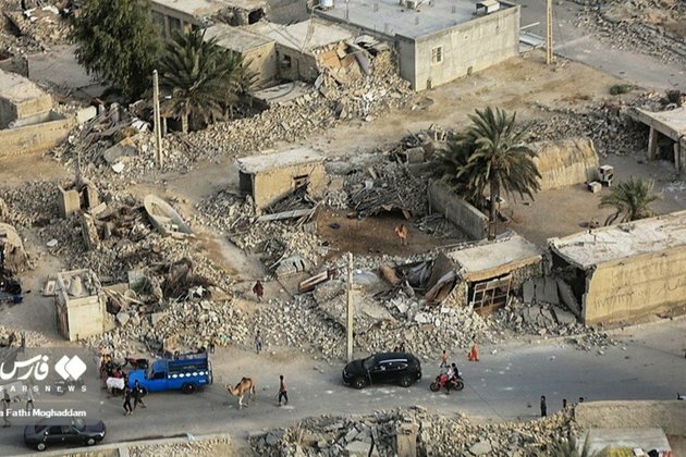 Fatalities Reported As Earthquake Rocks Southern Iran