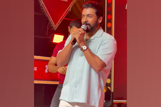 Suriya confirms teaming up with Venky Atluri for his next film