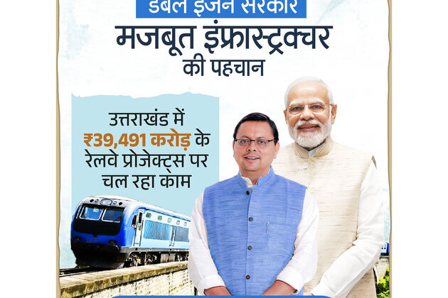 "Unprecedented improvements witnessed in connectivity": Uttarakhand CM Dhami hails PM Modi's leadership