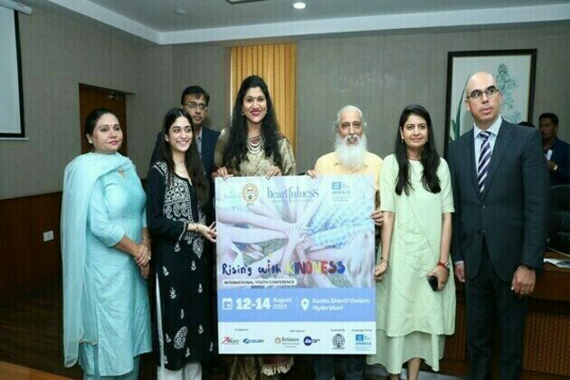 "Youth Are the Harbingers of Kindness," says Daaji on heartfulness hosting the three-day International 'Rising With Kindness' Youth Summit