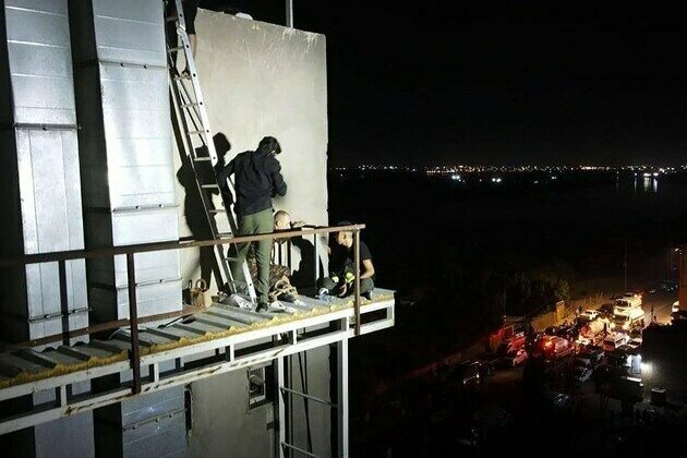 Fifty people killed in mall fire in Iraq
