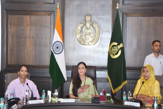 Wrestler Geeta Phogat, mountaineer Santosh Yadav share life stories with ITBPs Wives' organisation