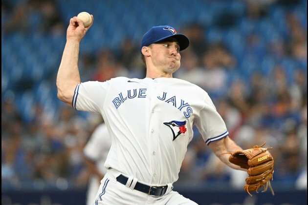Blue Jays place RHP Ross Stripling (hip) on 15-day IL
