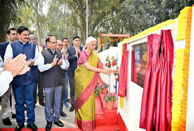 Finance Minister Sitharaman dedicates BLW-made electric locomotive to nation