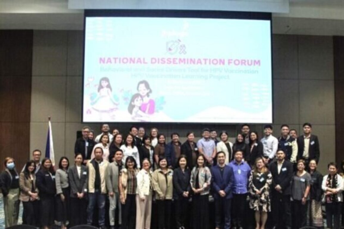 Philippines Advances Cervical Cancer Prevention with Data-Driven HPV Vaccine Strategy