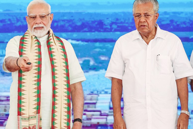 PM Modi extends birthday greetings to Kerala CM Pinarayi Vijayan