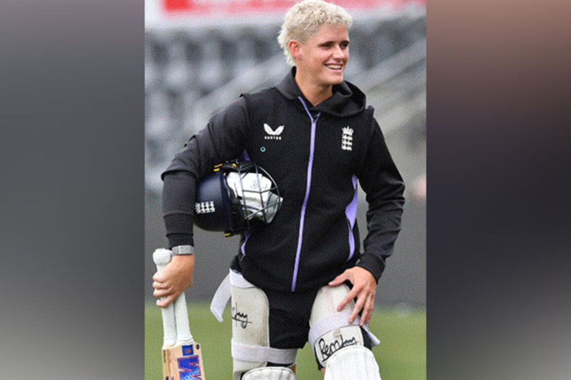 Jacob Bethell to make history as youngest England Men's captain in Ireland T20 Series