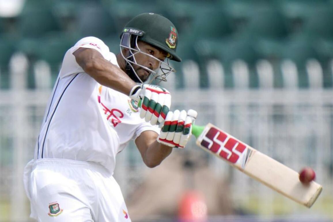 Bangladesh fight back against Zimbabwe in first Test
