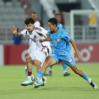 Qatar inflict narrow defeat on Blue Colts