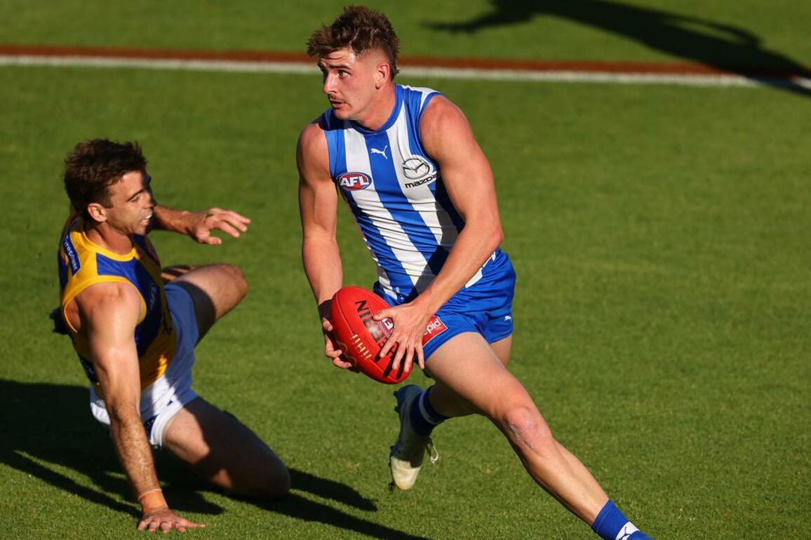 North Melbourne youngster Riley Hardeman confident hes ready for Fremantle Dockers clash