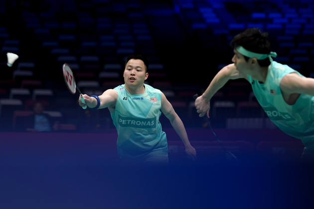 (SP)CHINA-XIAMEN-BADMINTON-SUDIRMAN CUP-MALAYSIA VS AUSTRALIA (CN)