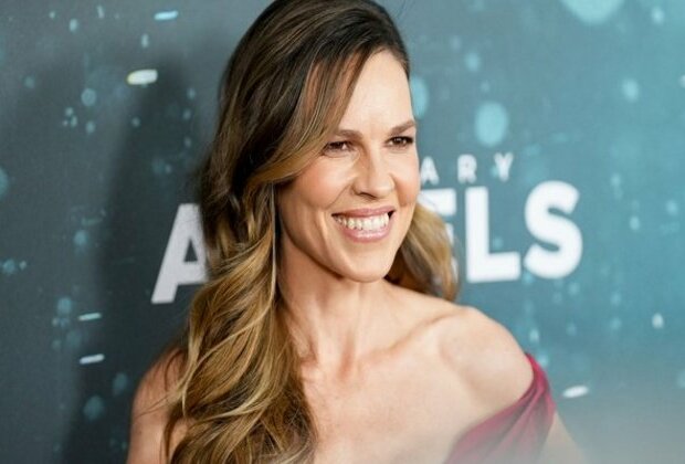 Hilary Swank opens up about challenge, rewards of raising twins